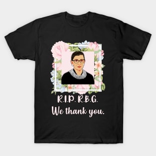 R.I.P. R.B.G. T-Shirt